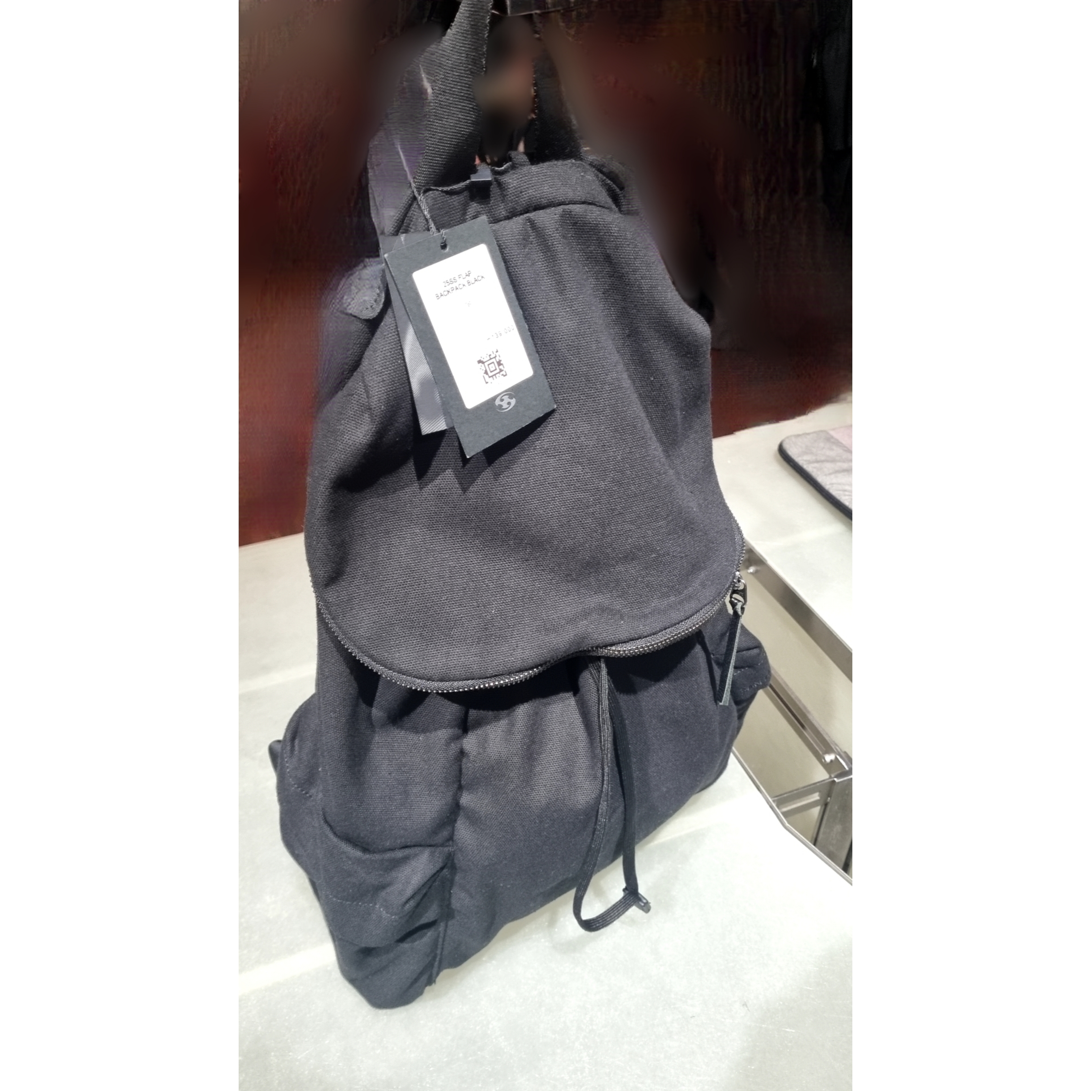 バッグ SANSANGEAR 25SS FLAP BACKPACK BLACK 산산기어 플랩 백팩 블랙 - 25SS | Sansan Gear | KREAM