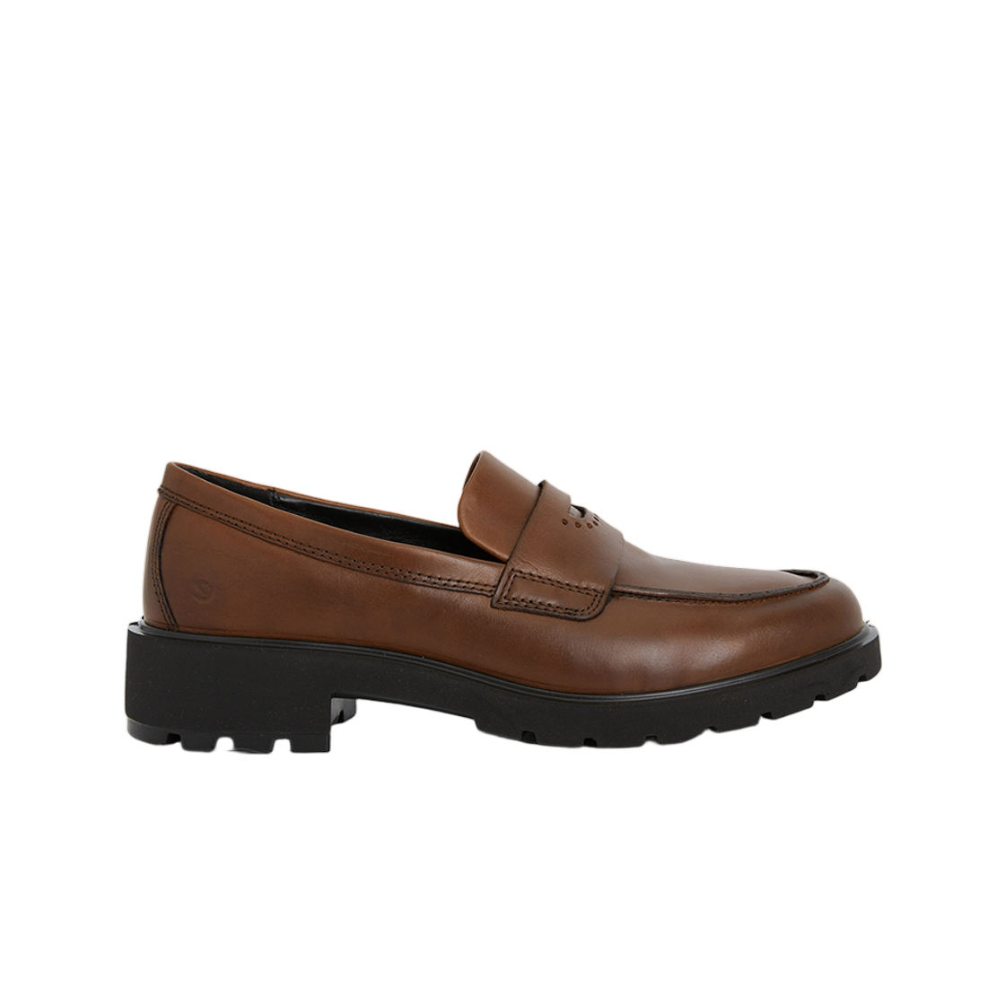 231333-01014 (W) Ecco Metropole Vienna Loafers Brown