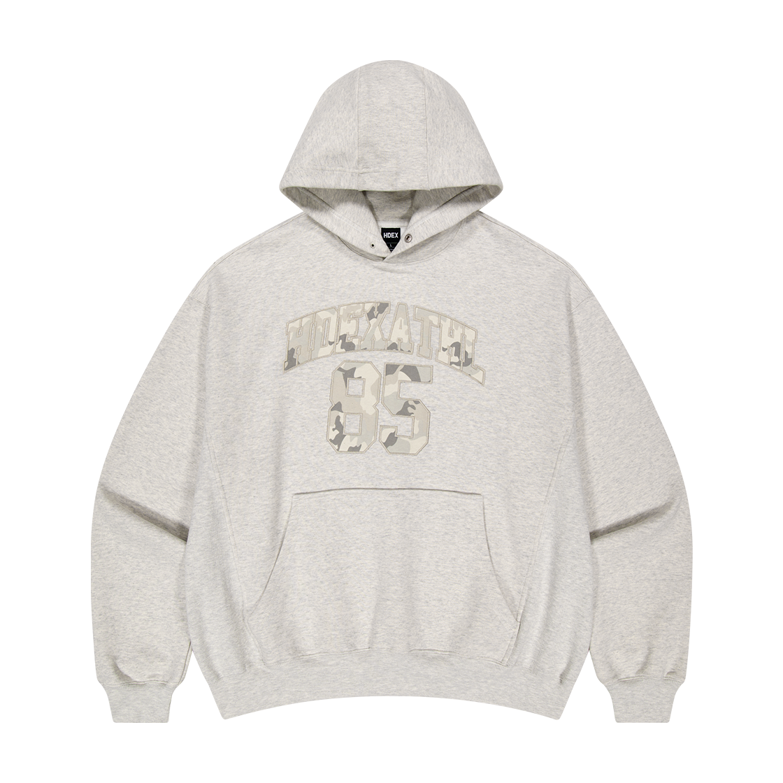에이치덱스 애슬레틱 85 후디 오트밀(HDEX Athletic 85 Hoodie Oatmeal)