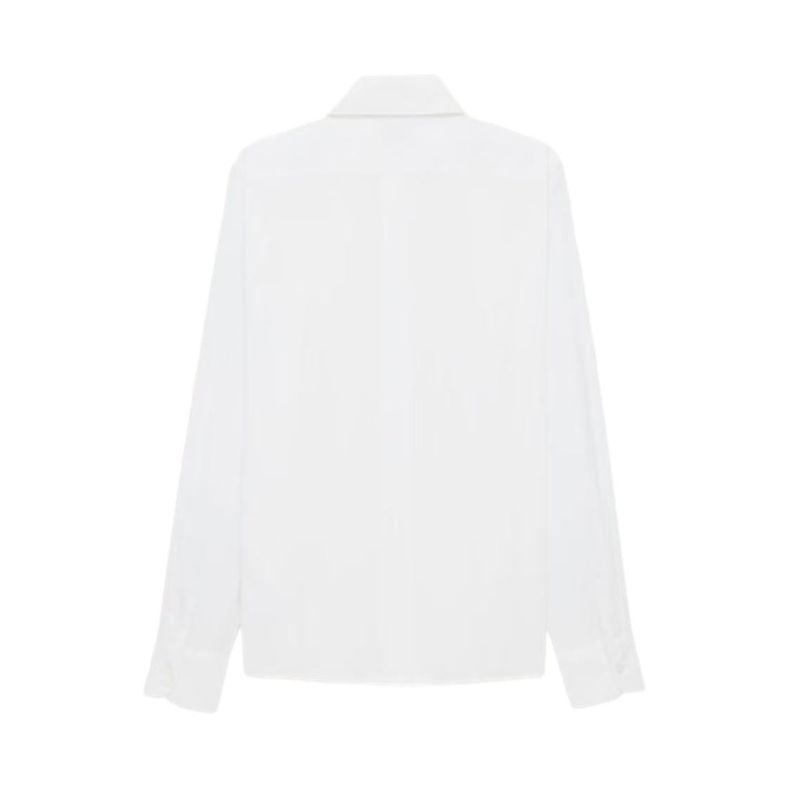 생로랑 코튼 포플린 카산드라 셔츠 블랑(Saint Laurent Cassandre Shirt in Cotton Poplin Blanc) - 2