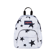 Jansport Half Pint Mini Backpack Sprayed Stars Black