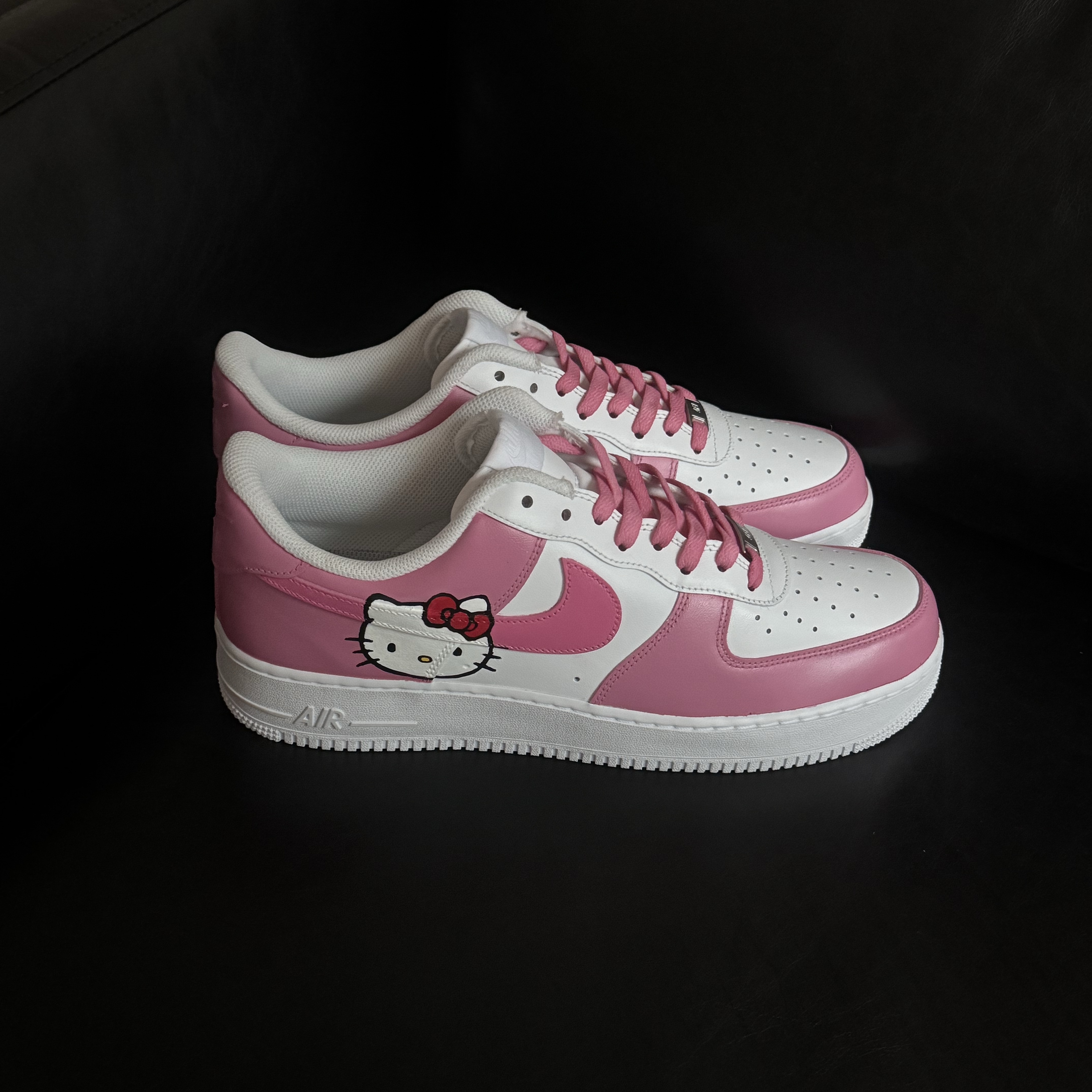 Nike Air Force 1 '07 Low White, Nike x Supreme Air Force 1 Low White 착용 스타일 - 2