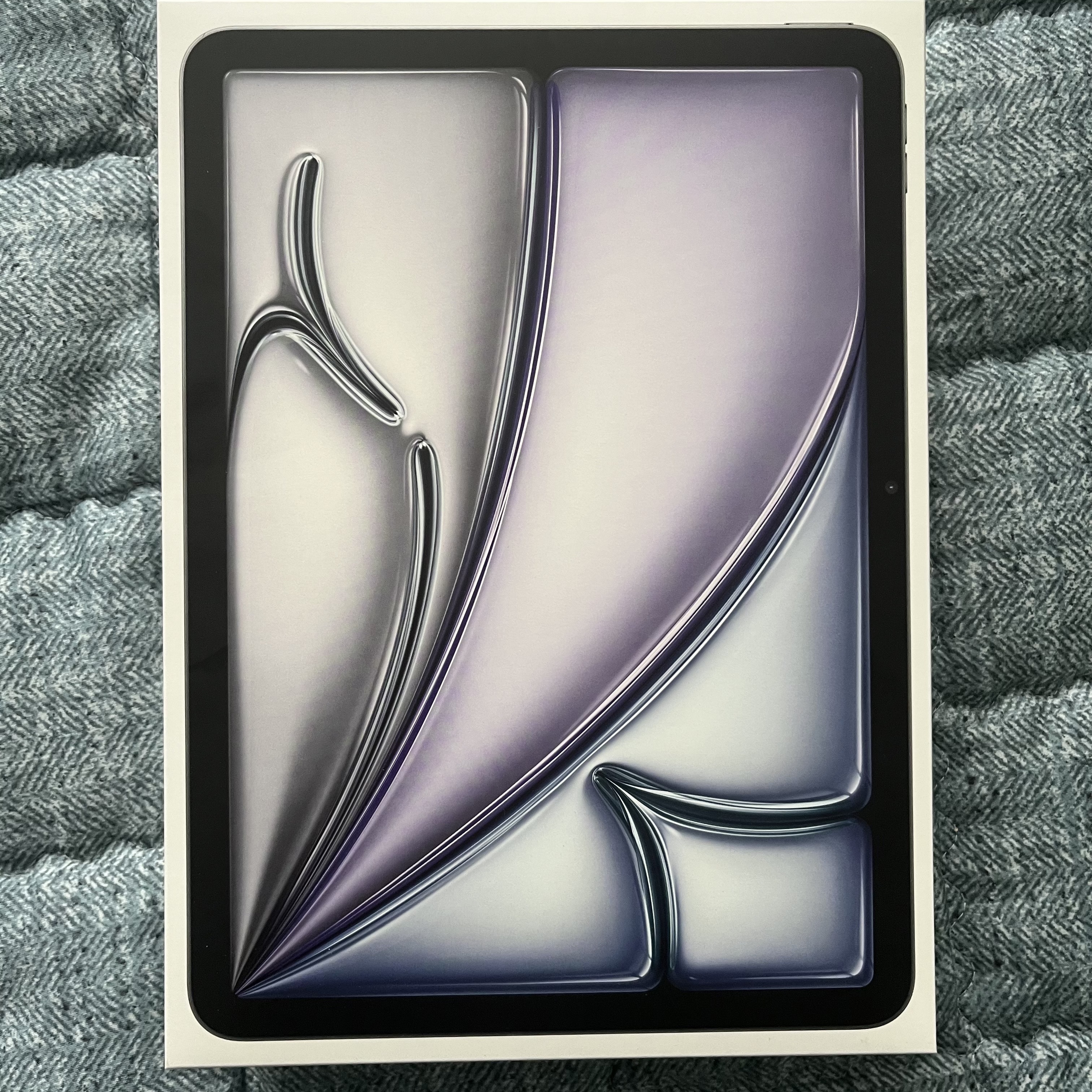 Apple iPad Air 6th Gen 11-inch Wifi 128GB Space Gray (Korean Ver.) 착용 스타일