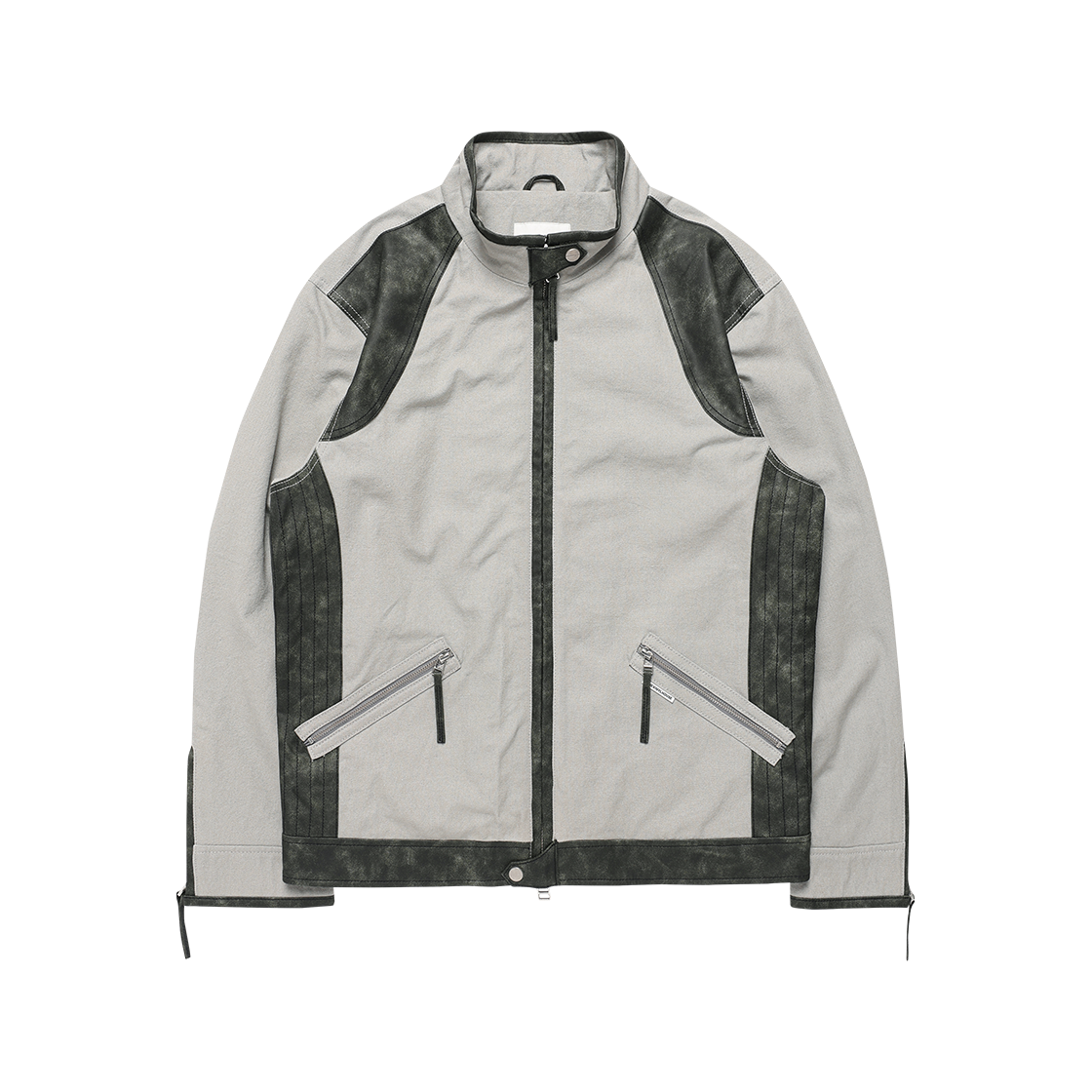 VH2DFUJ240AGR Thevinylhouse Motor Jacket Grey