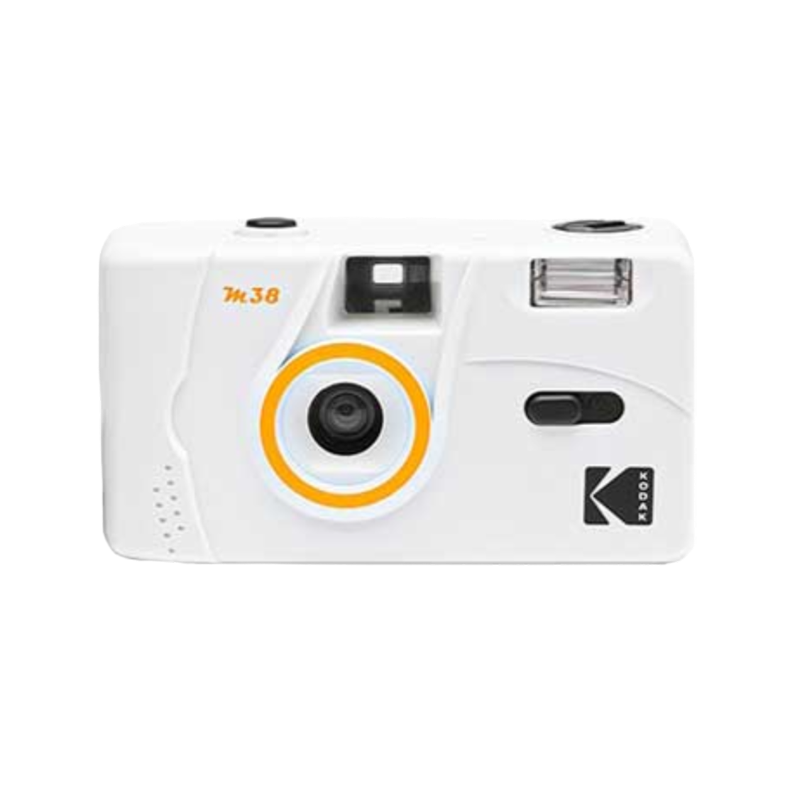 코닥 M38 다회용 필름 토이카메라 클라우즈 화이트(Kodak M38 Reusable Film Toy Camera Clouds White)