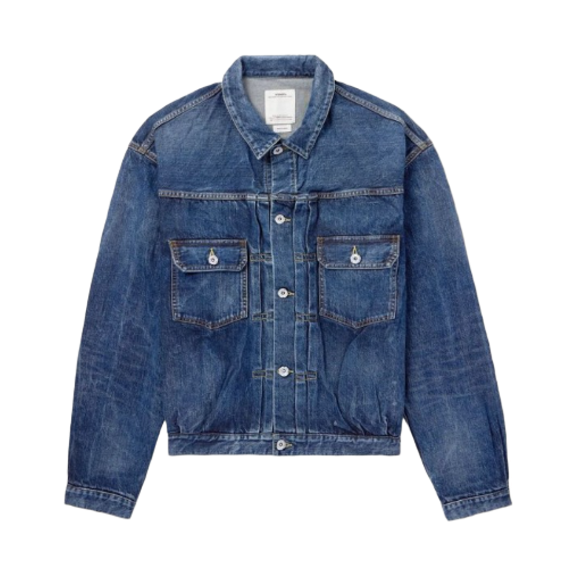 비즈빔 SS 101XX 자켓 DRY-999 블루(Visvim SS 101XX Jacket DRY-999 Blue)