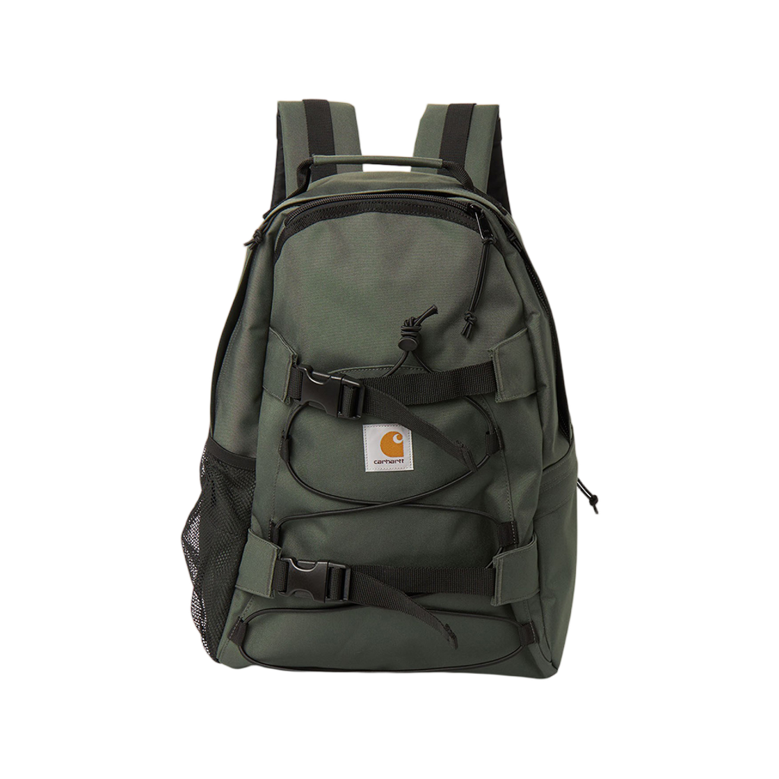 칼하트 WIP 킥플립 백팩 그린(Carhartt WIP Kickflip Backpack Green)