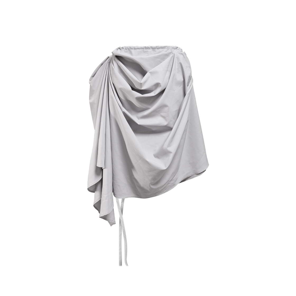 정도 멀티웨이 레이어드 스커트 - 그레이(JUNGDO Multiway Layerd Skirt - Gray)