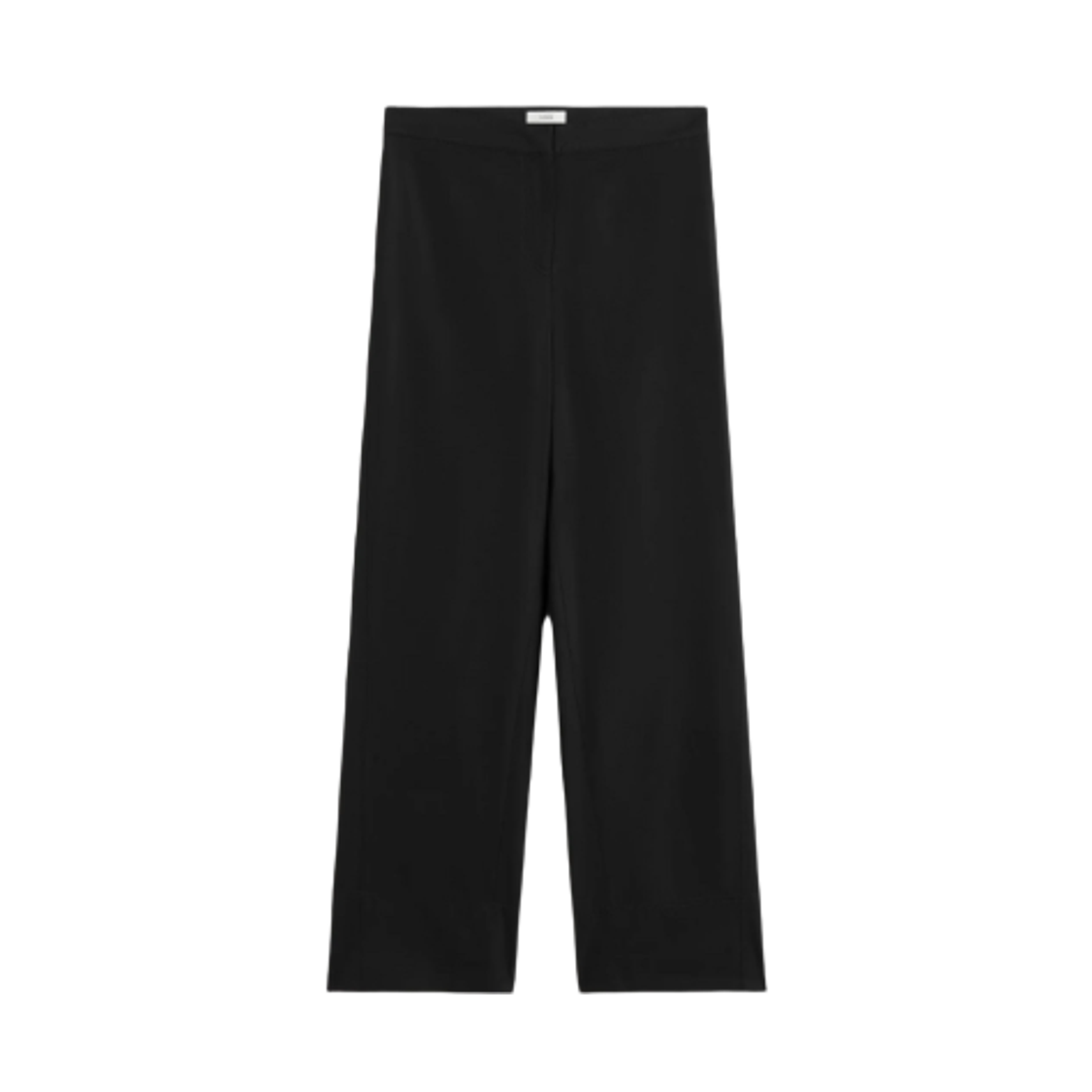 253-WRB0295-FB0226-001 (W) Toteme Twisted Seam Trousers Black