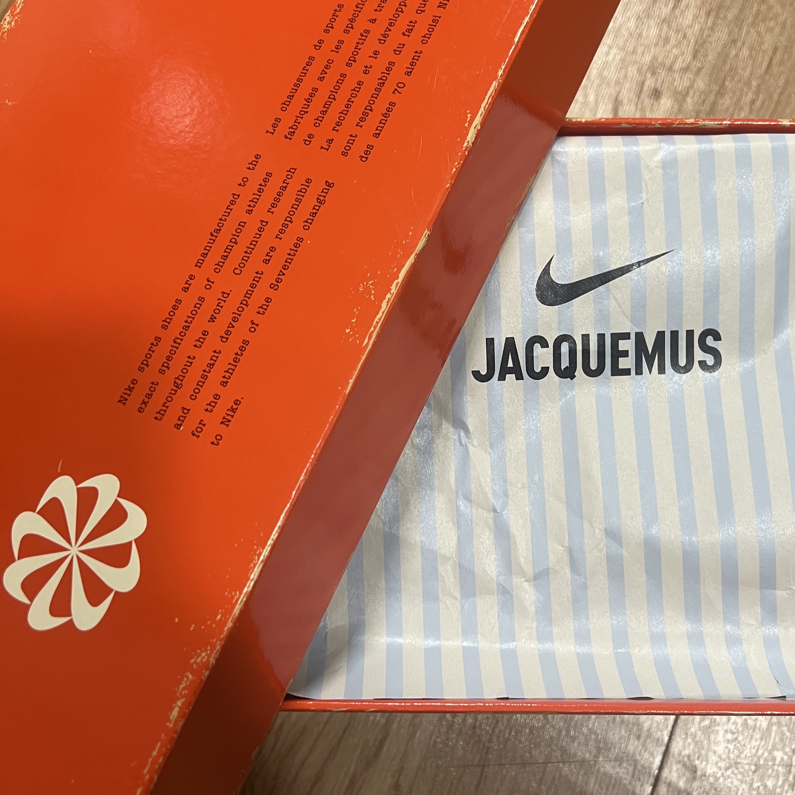 Nike x Jacquemus Moon Shoe SP Off Noir Cashmere 착용 스타일 - 6