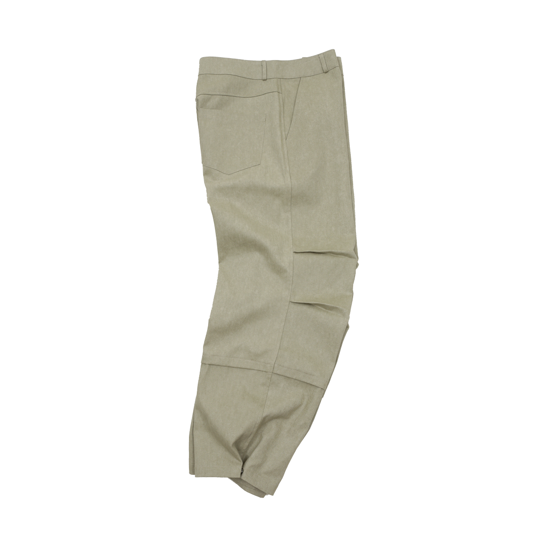 비피투디스오더 듀얼 턱 스트링 팬츠 베이지(BP2DISORDER Dual-Tuck String Pants Beige) - 3