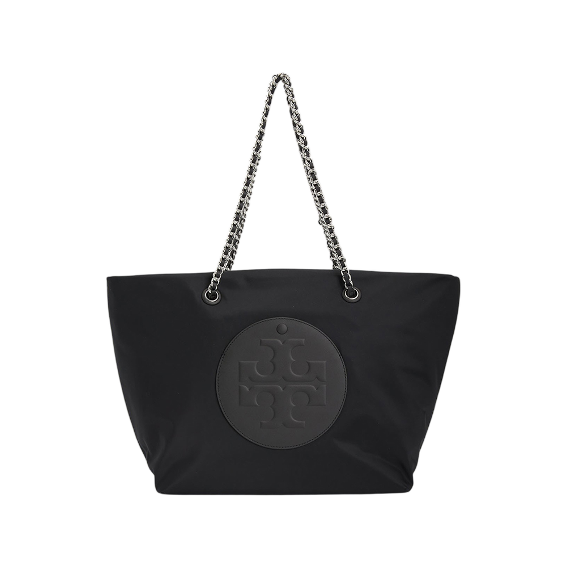 171639-001 Tory Burch Ella Chain Tote Bag Black