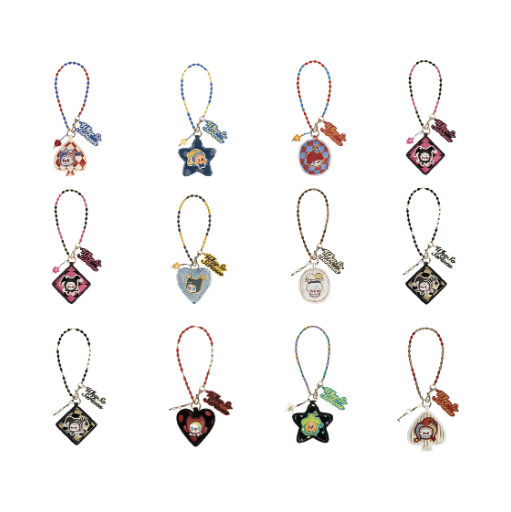 팝마트 와이 소 시리어스 시리즈 펜던트 체인 미개봉 랜덤박스 (1개입)(Pop Mart Why So Serious Series Pendant Chain Sealed Case (1 Blind Box)) - 2