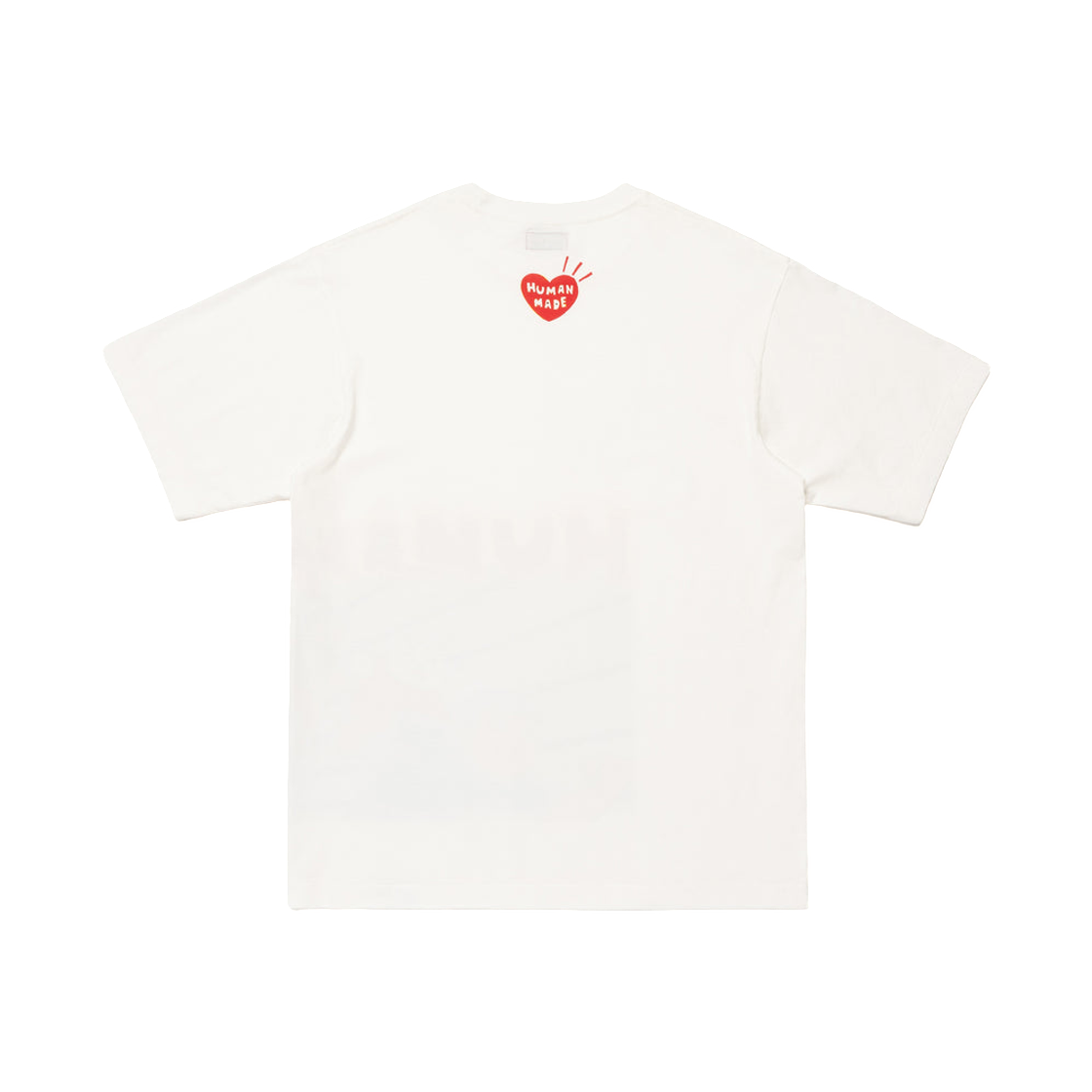 휴먼 메이드 케이코 소오토메 티셔츠 사이드 A 화이트(Human Made Keiko Sootome T-Shirt Side A White) - 2