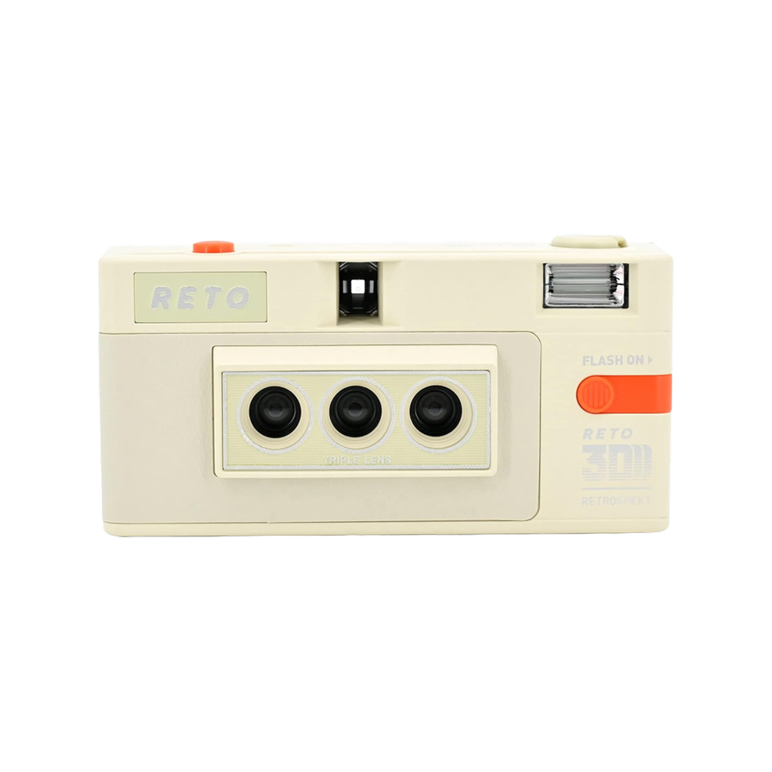 코닥 레토 3D 필름카메라 화이트(Kodak Reto 3D Film Camera White)