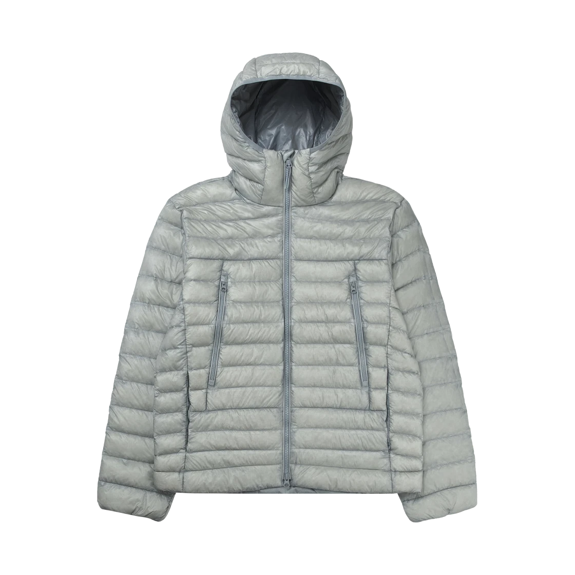 Musinsa Standard Musinsa Standard City Leisure Sheer Ripstop Hooded Light Down Jacket Cloudy Blue · M
