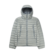 Musinsa Standard City Leisure Sheer Ripstop Hooded Light Down Jacket Cloudy Blue