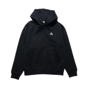 Nike ACG Therma-Fit Fleece Pullover Hoodie Black Anthracite - US/EU