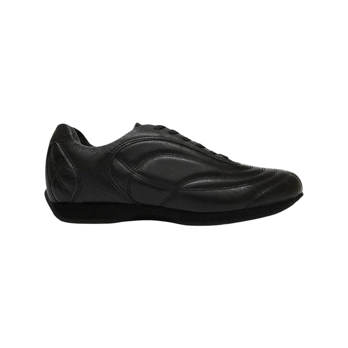 aterre black COREOFALCHEMY Stitch Sneakers Aterre Black