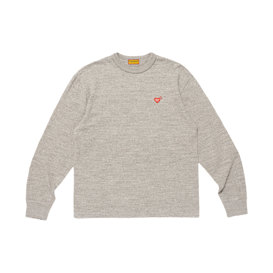 휴먼 메이드 그래픽 롱슬리브 티셔츠 그레이(Human Made Graphic L/S T-Shirt Gray) - 2