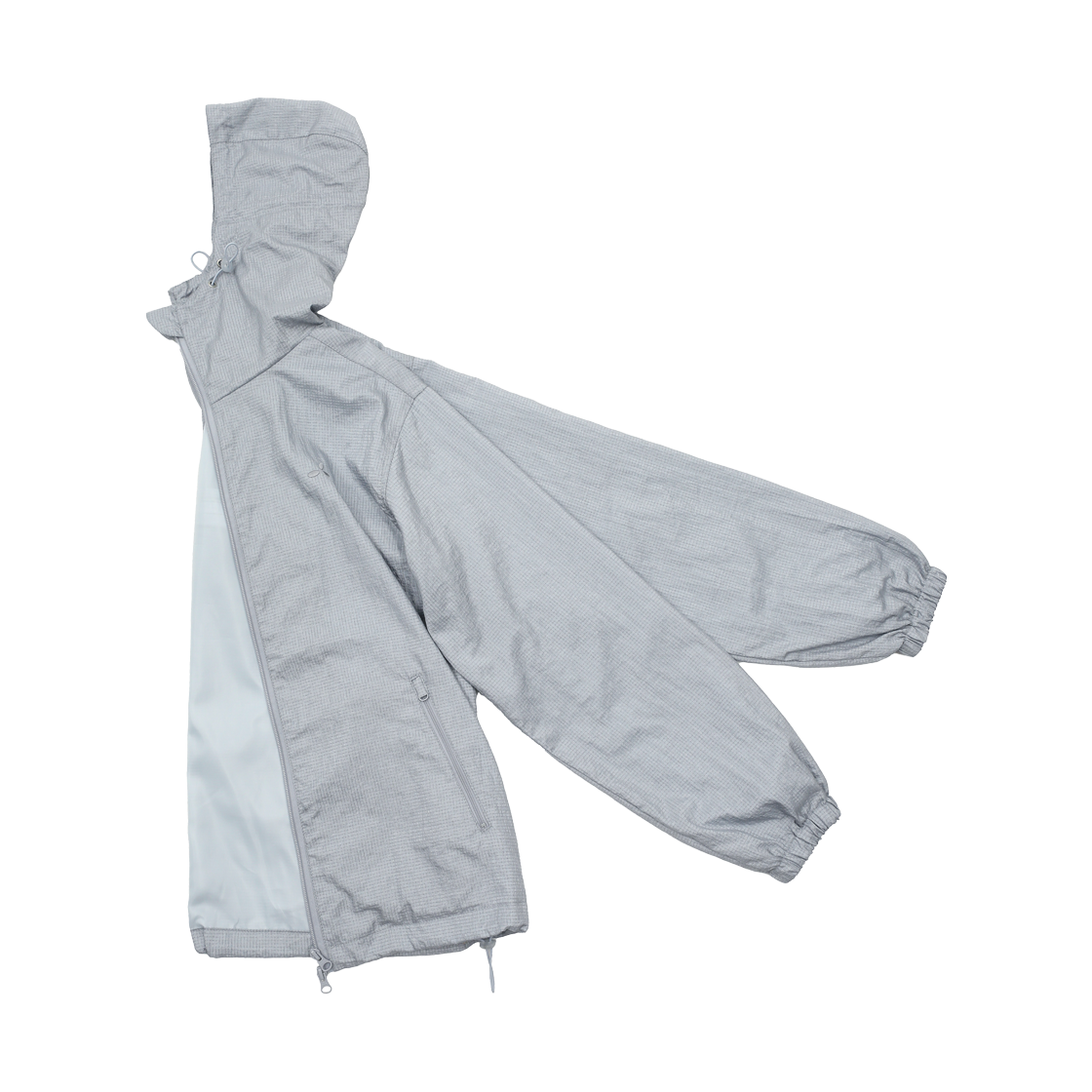 비피투디스오더 BPT 심볼 로고 나일론 자켓 스카이블루(BP2DISORDER BPT Symbol Logo Nylon Jacket Sky Blue) - 3