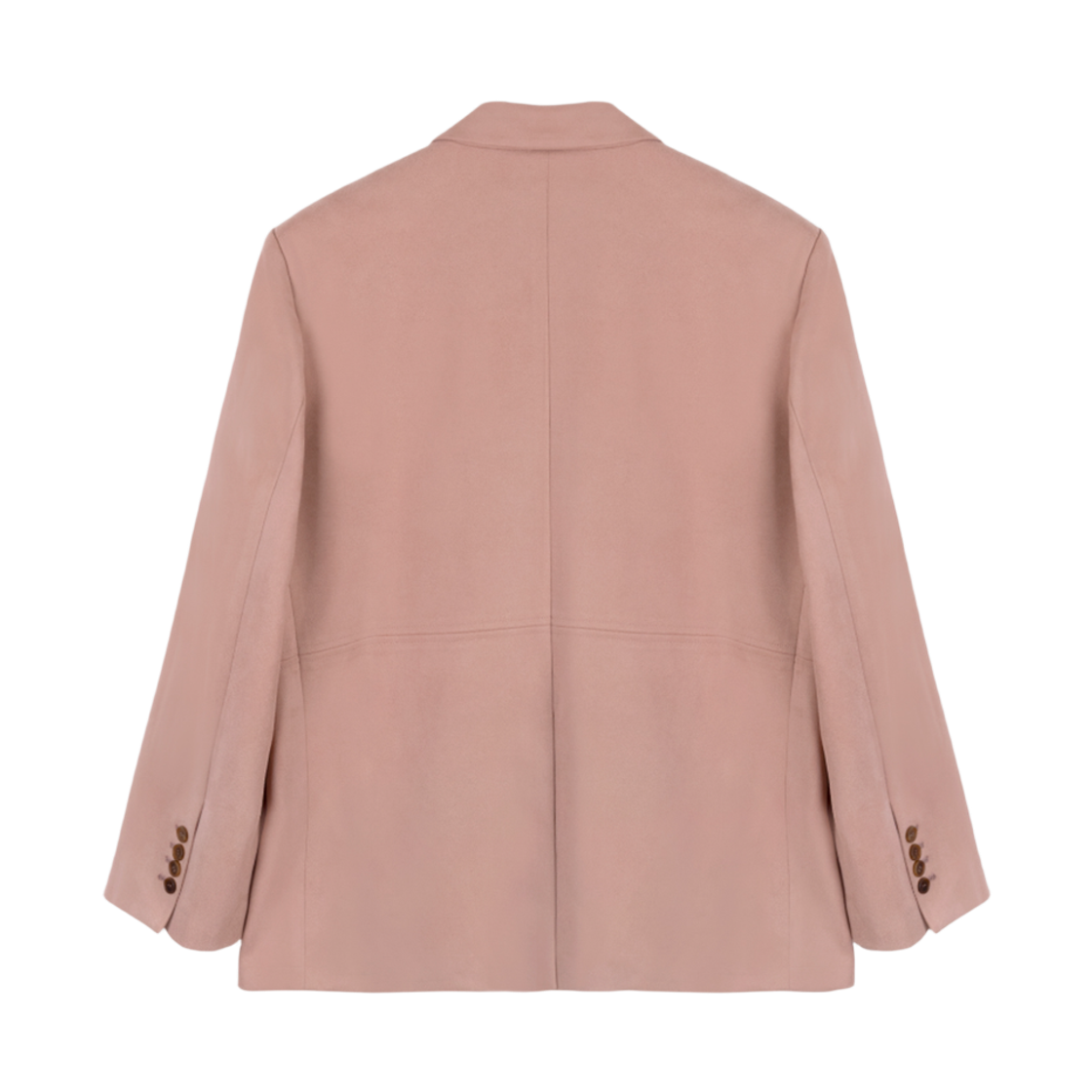 아수라 스티치 스웨이드 재킷 핑크(Asura Stitch Suede Jacket Pink) - 2