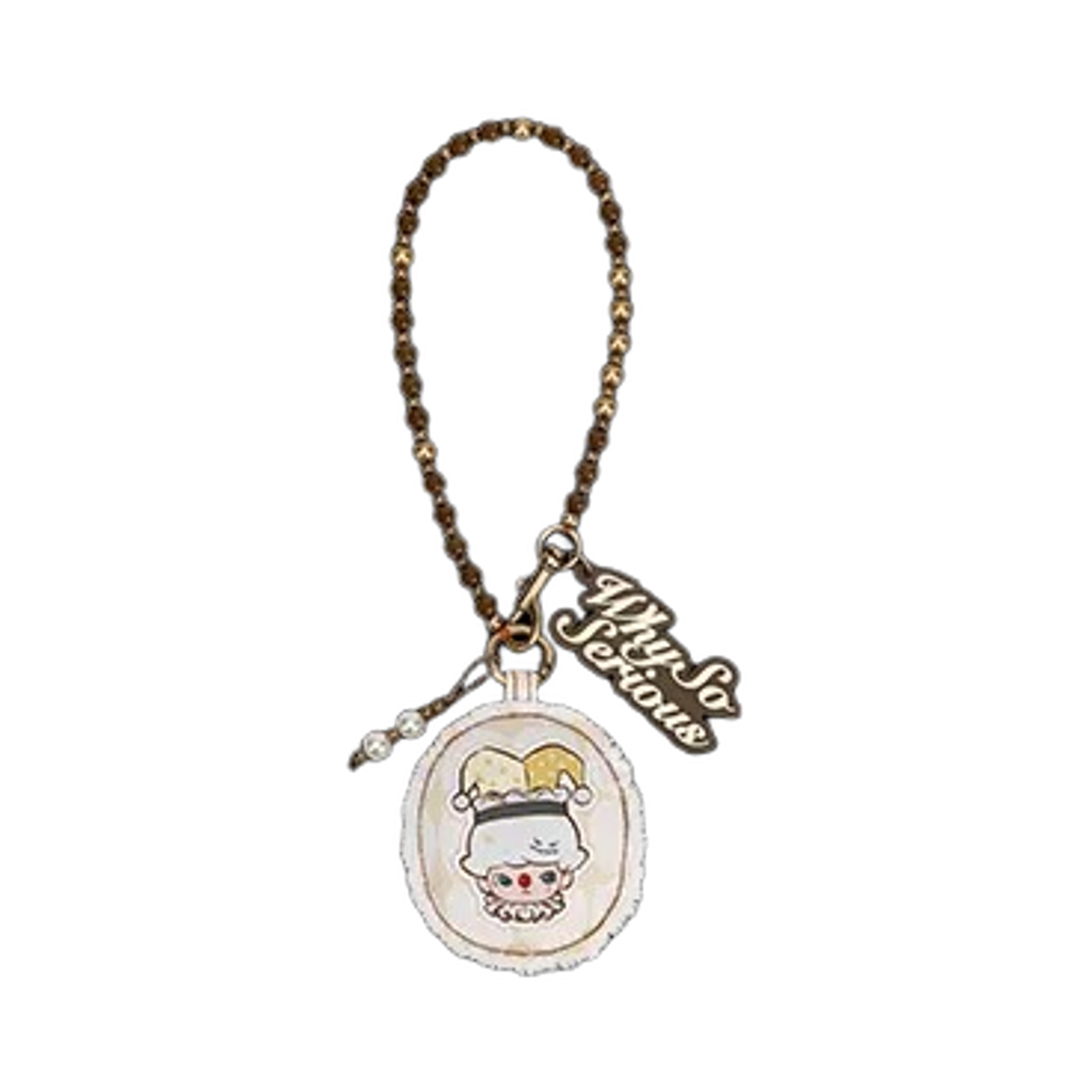 팝마트 와이 소 시리어스 시리즈 펜던트 체인 루미노 피스트 (개봉 박스)(Pop Mart Why So Serious Series Pendant Chain Lumino Feast (Opened Case)) - 1