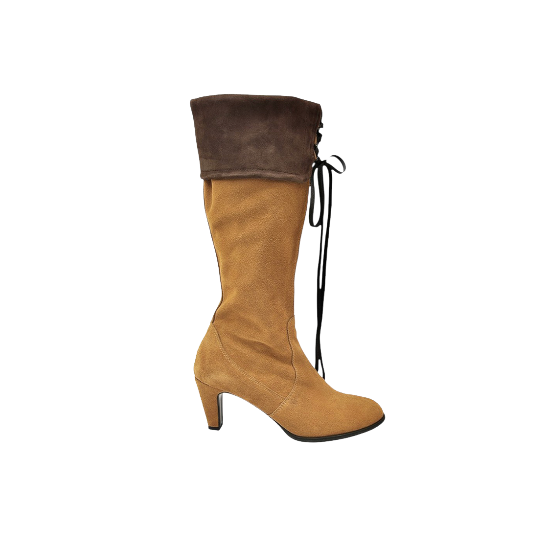 코어오브알케미 오리진 히든 레이스업 부츠 브라운(COREOFALCHEMY Origin Hidden Laceup Boots Brown)