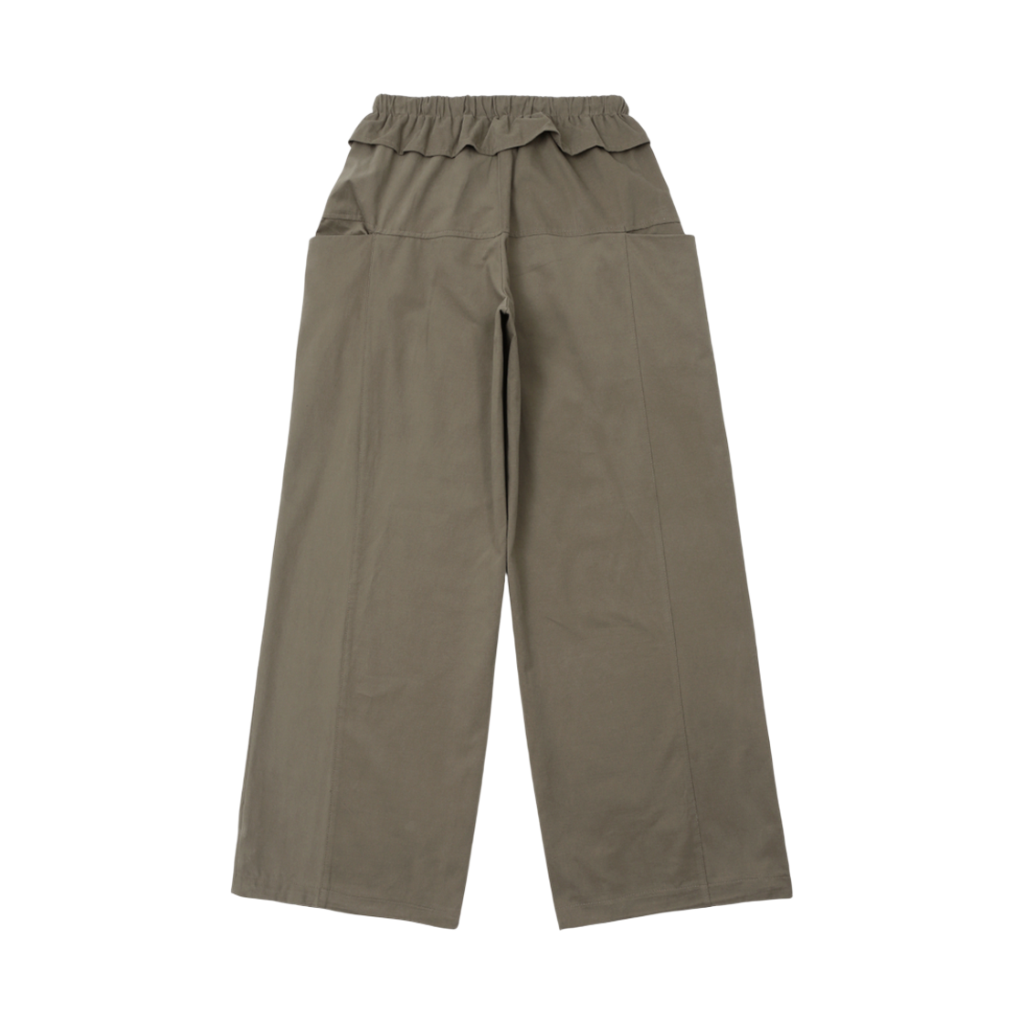 아수라 캐주얼 유틸리티 와이드 팬츠 카키(Asura Casual Utility Wide Pants Khaki) - 2