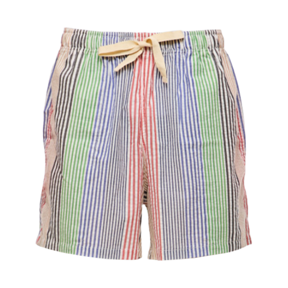 - Howlin Cotton Seersucker Shorts Multicolor