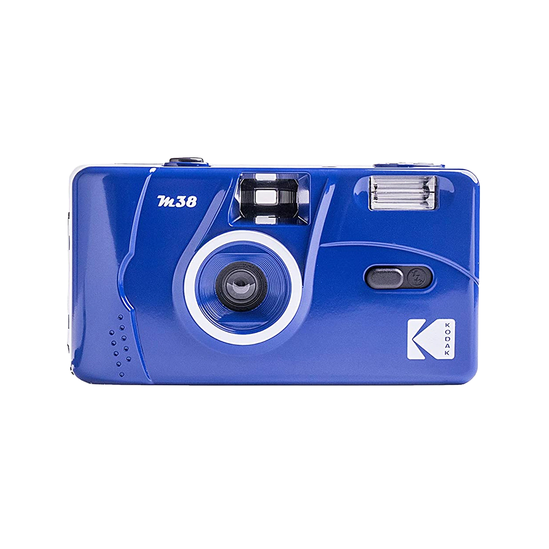 코닥 M38 다회용 필름 토이카메라 클래식 블루(Kodak M38 Reusable Film Toy Camera Classic Blue)