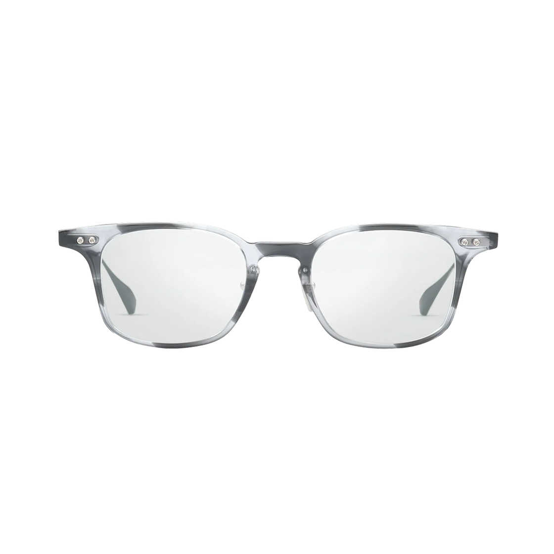 디타 벅아이 (+) 팀버 브라운 화이트 골드 클리어 렌즈(DITA Buckeye (+) Timber Brown White Gold Clear Lenses)