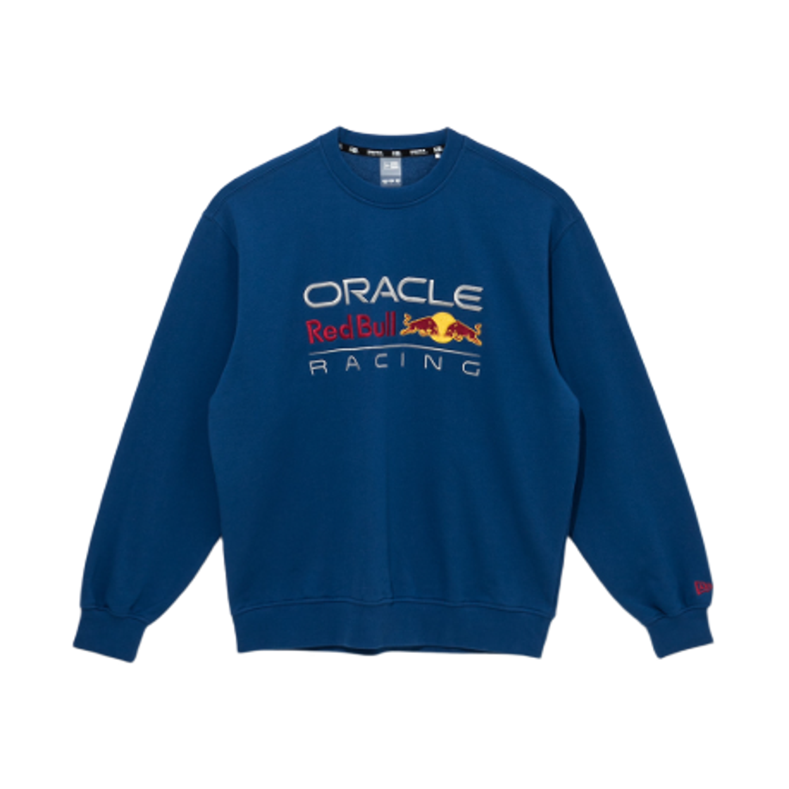 뉴에라 x 오라클 레드불 레이싱 베이직 스웨트셔츠 블루(New Era x Oracle Red Bull Racing Basic Sweatshirt Blue)