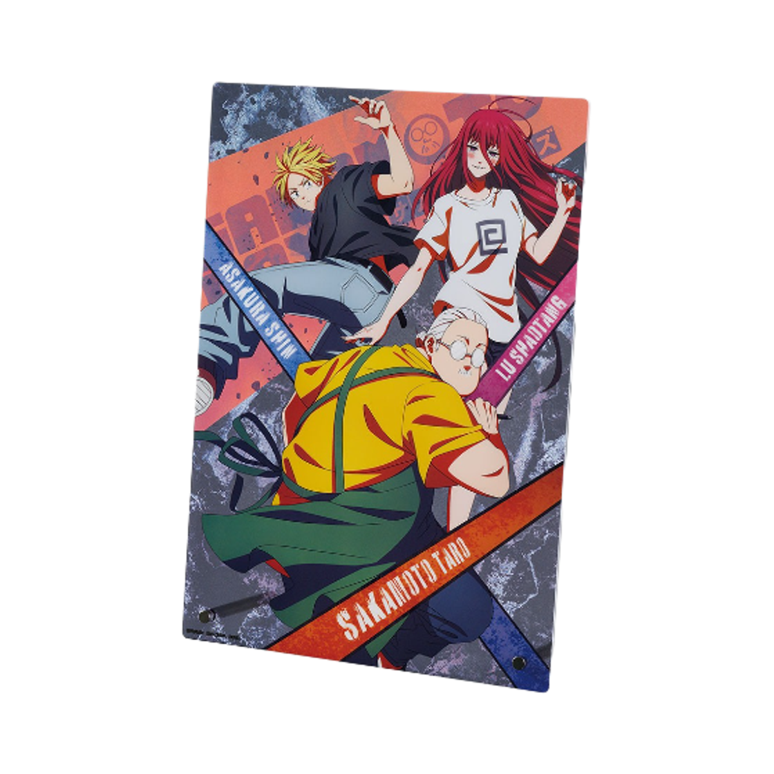 반다이 제일복권 사카모토 데이즈 Vol.2 F상 아크릴 보드 사카모토 상점(Bandai Ichiban Kuji Sakamoto Days Vol.2 F Prize Acrylic Board Sakamoto ShoTen) - 1
