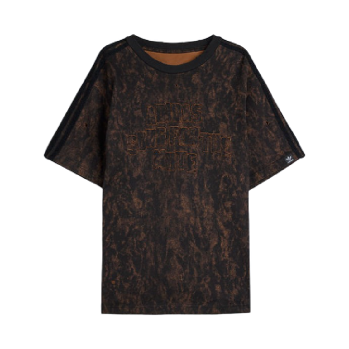 아디다스 x 송 포 더 뮤트 티셔츠 블랙 와일드 브라운 - KR 사이즈(Adidas x Song for the Mute T-Shirt Black Wild Brown - KR Sizing) - 1