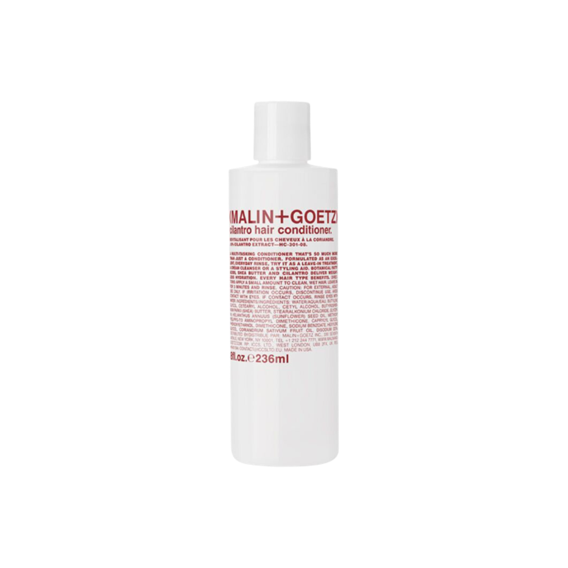 멜린앤게츠 실란트로 헤어 컨디셔너  236ml(Malin+Goetz Cilantro Hair Conditioner 236ml) - 1