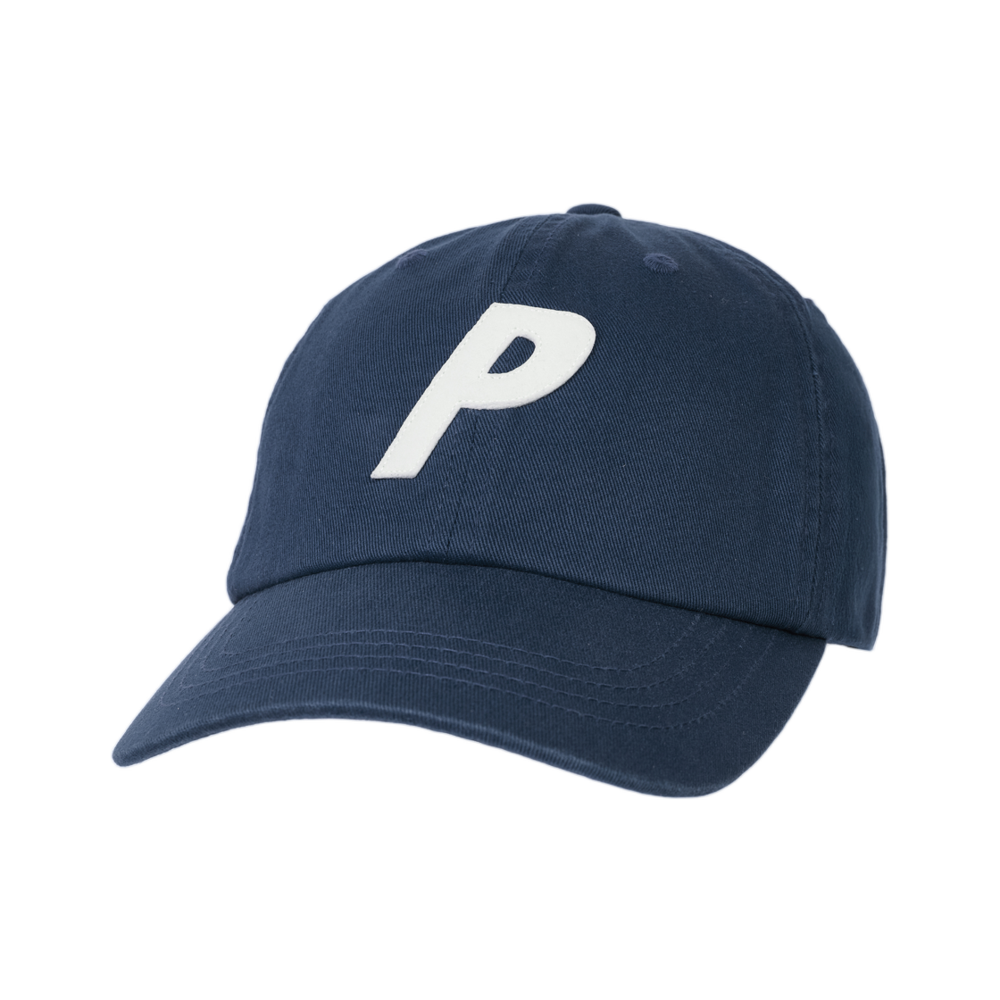 - Palace P 6-Panel Navy - 25FW