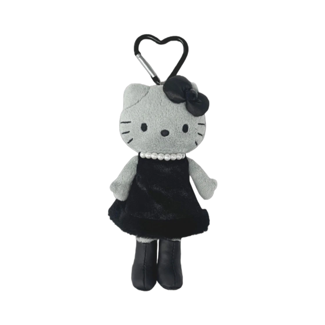 Sanrio Sanrio Hello Kitty Black Angel Collection Style Up Mascot Dress Gray · ONE SIZE