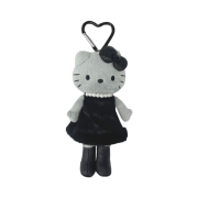 Sanrio Hello Kitty Black Angel Collection Style Up Mascot Dress Gray