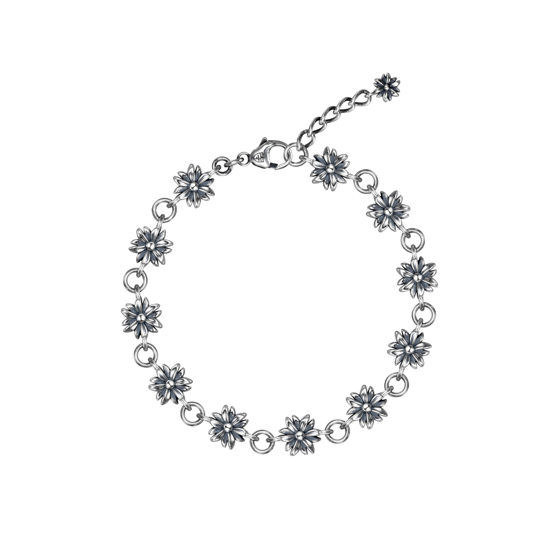 스쿠도 쿠오레 빈티지 볼드 브레슬릿(Scudo Cuore Vintage Bold Bracelet)