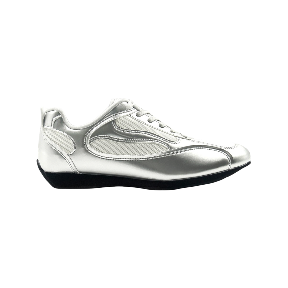 challenger silver COREOFALCHEMY Runner Challenger Street Shoes Silver
