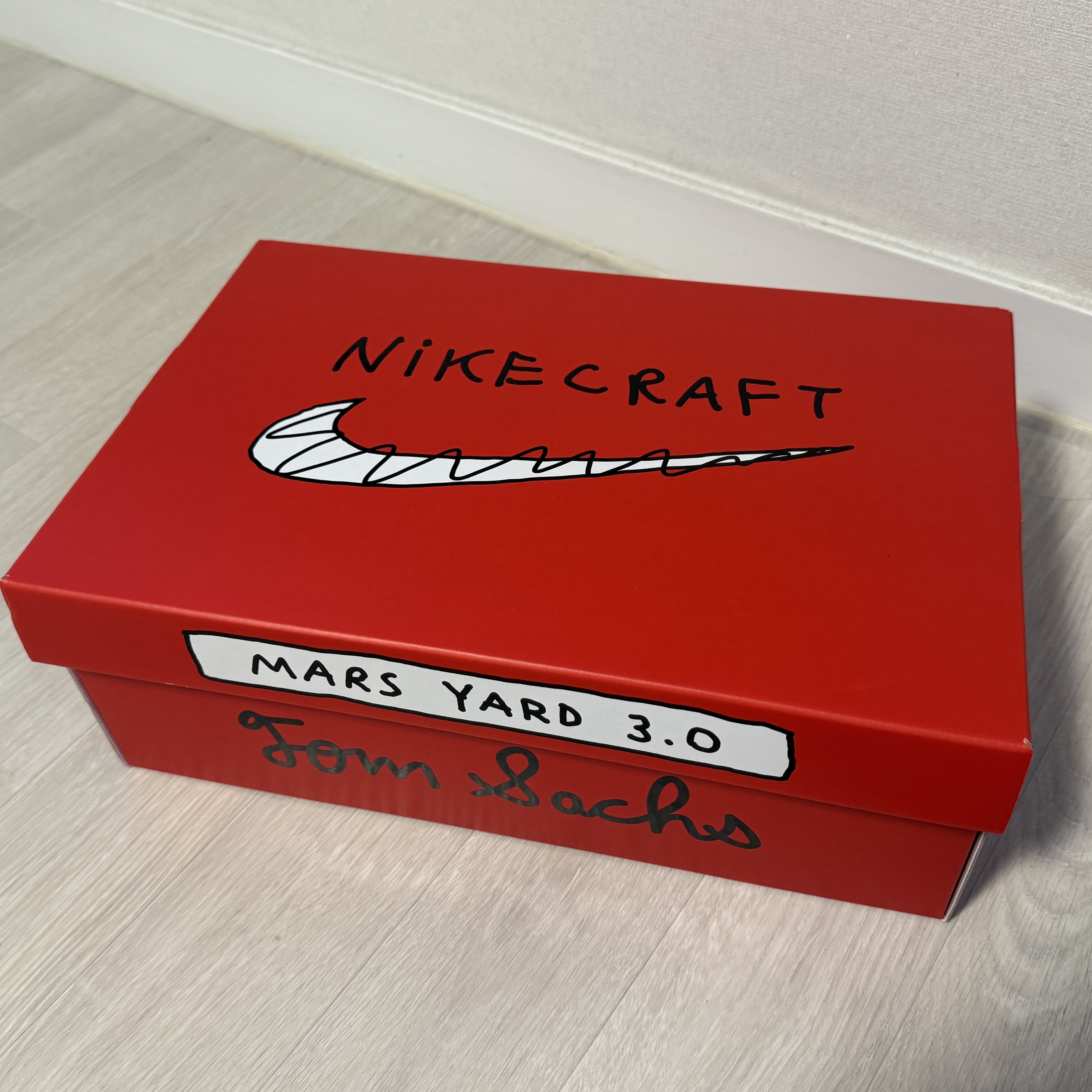 Nike x Tom Sachs Mars Yard Shoe 3.0 Space Camp 착용 스타일 - 1