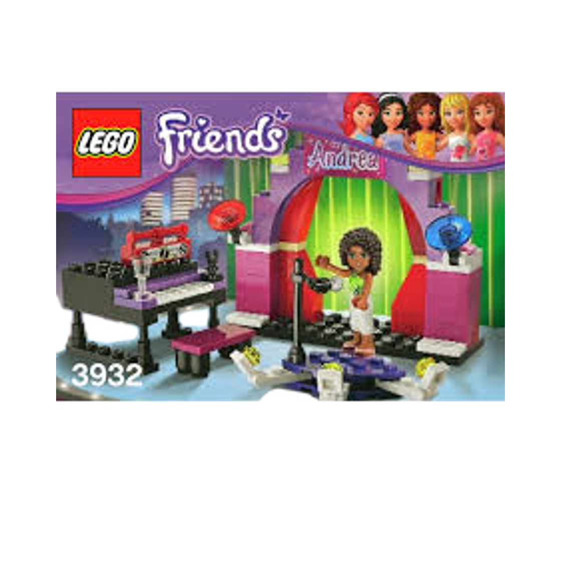 레고 프렌즈 안드레아의 음악 발표회(Lego Friends Andrea's Stage) - 2