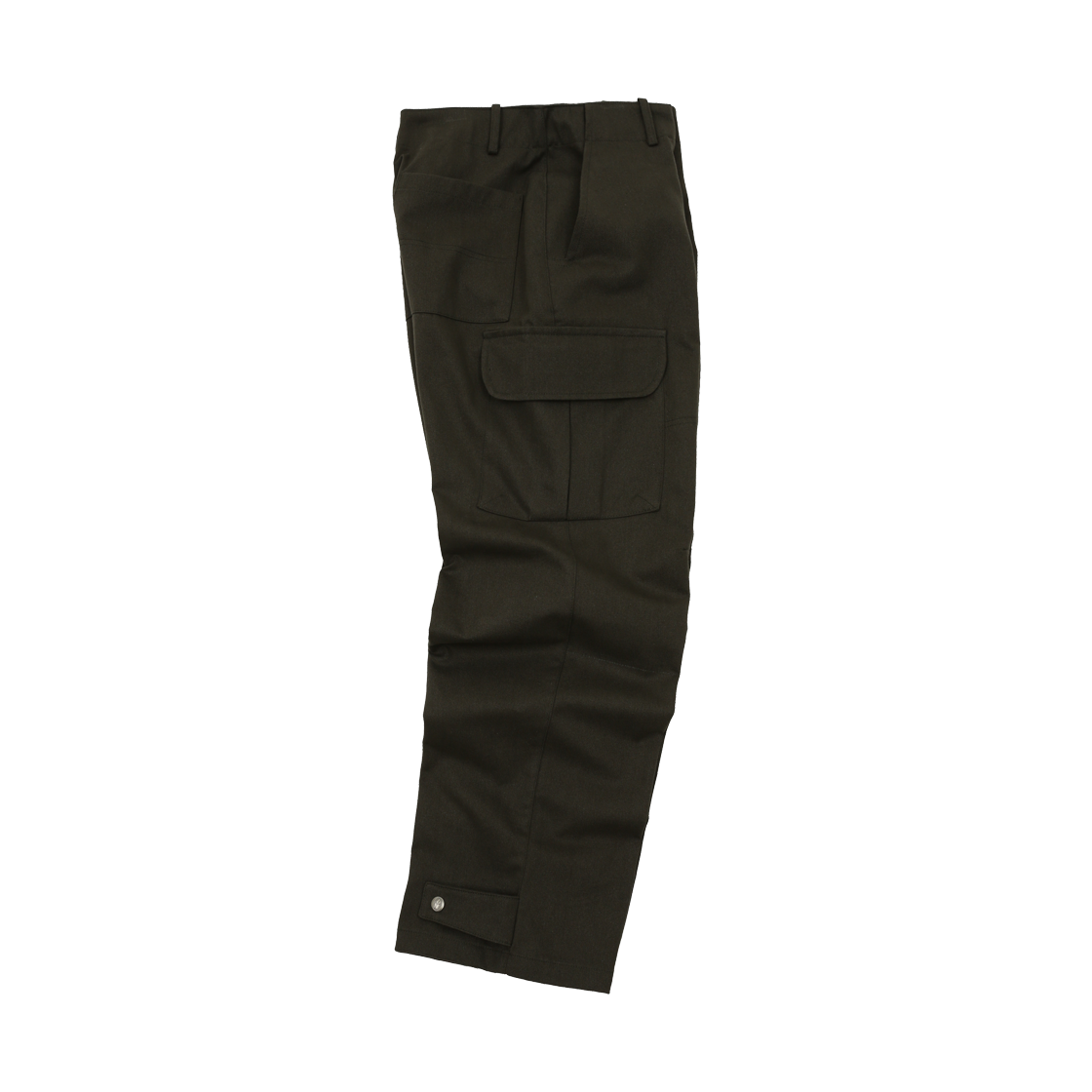 비피투디스오더 스냅 포켓 스티치 팬츠 카키(BP2DISORDER Snap Pocket Stitch Pants Khaki) - 3