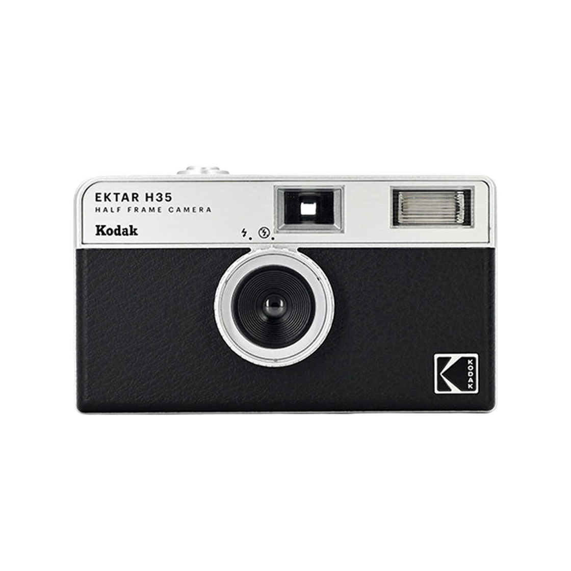 코닥 EXTAR H35 하프 프레임 필름 카메라 블랙(Kodak EXTAR H35 Half Frame Film Camera Black)