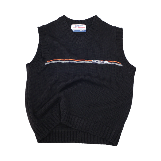 슈프림 x 나이키 스웨터 베스트 블랙 - 25SS | Supreme | KREAM