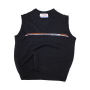 SPORT CHAMBER SC Circuit Knit Vest Black