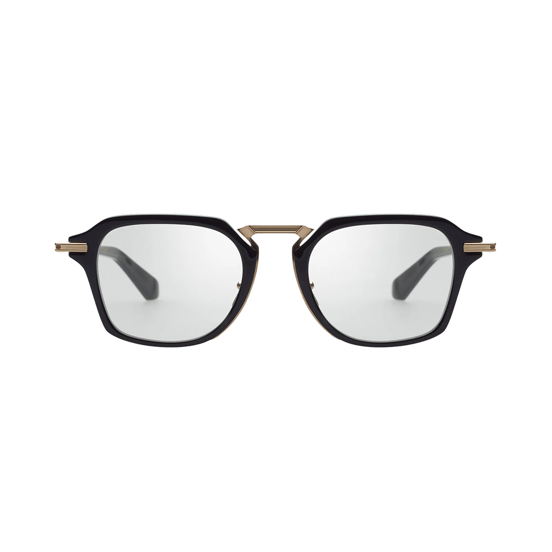 디타 에이지어스 블랙 화이트 골드 블랙 팔라디움 클리어 렌즈(DITA Aegeus Black White Gold Black Palladium Clear Lenses)