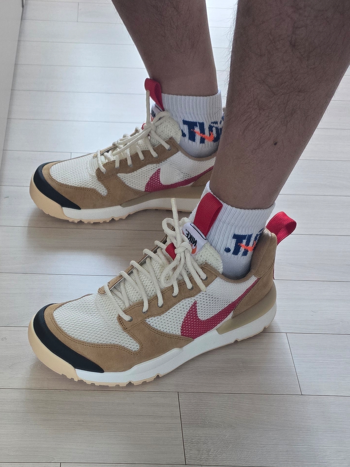 Nike x Tom Sachs Mars Yard Shoe 3.0 Space Camp 착용 스타일 - 1