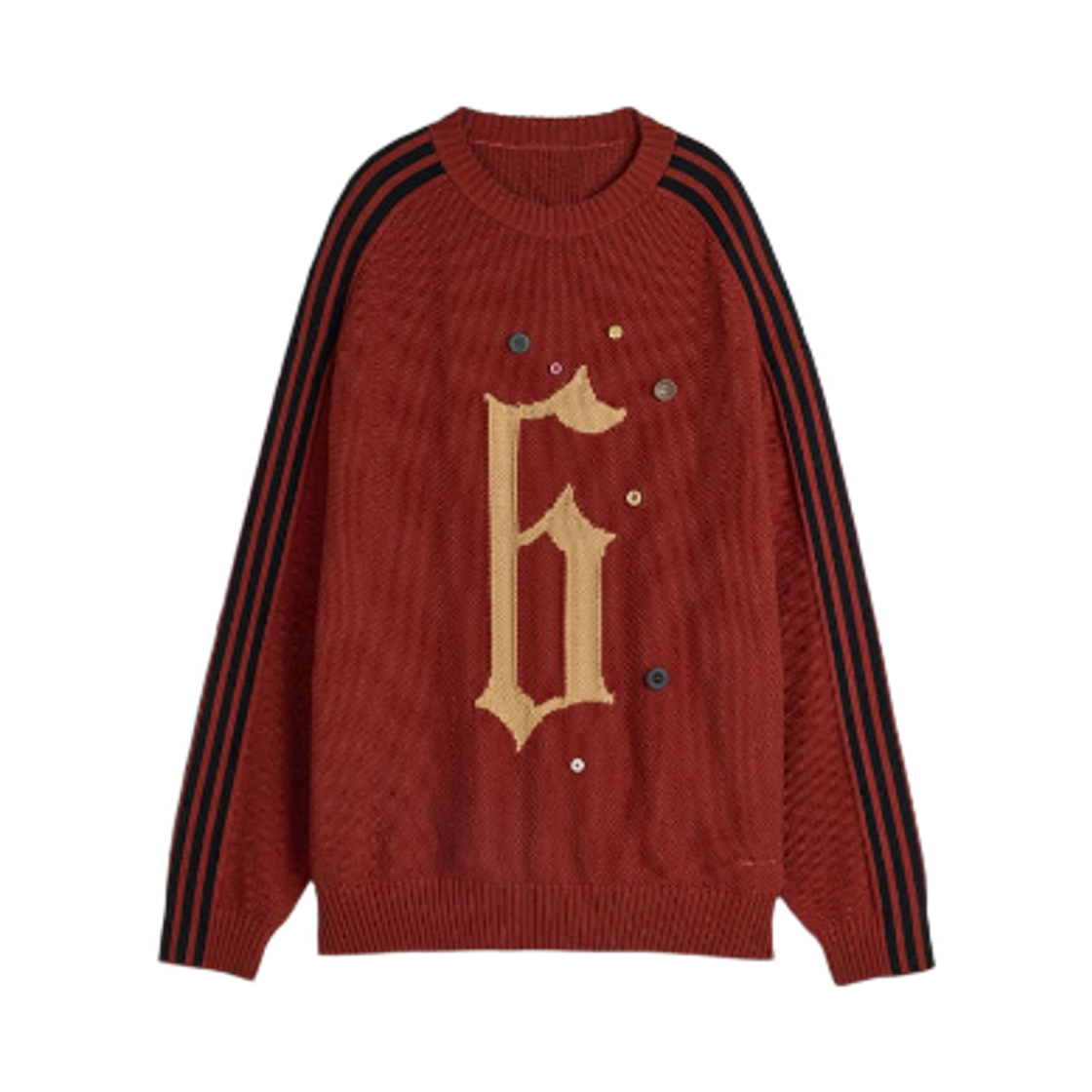 아디다스 x 송 포 더 뮤트 스웨터 와일드 세피아 - US 사이즈(Adidas x Song for the Mute Sweater Wild Sepia - US Sizing)